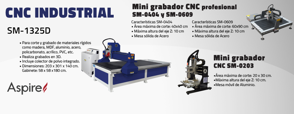 CNC industrial